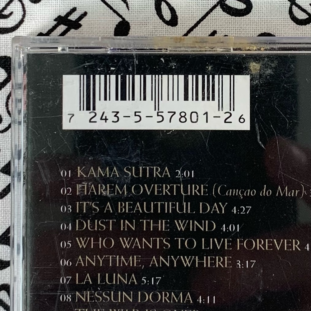 Sarah Brightman CD: The Harem World Tour: Live From Las Vegas. - Picture 3 of 13
